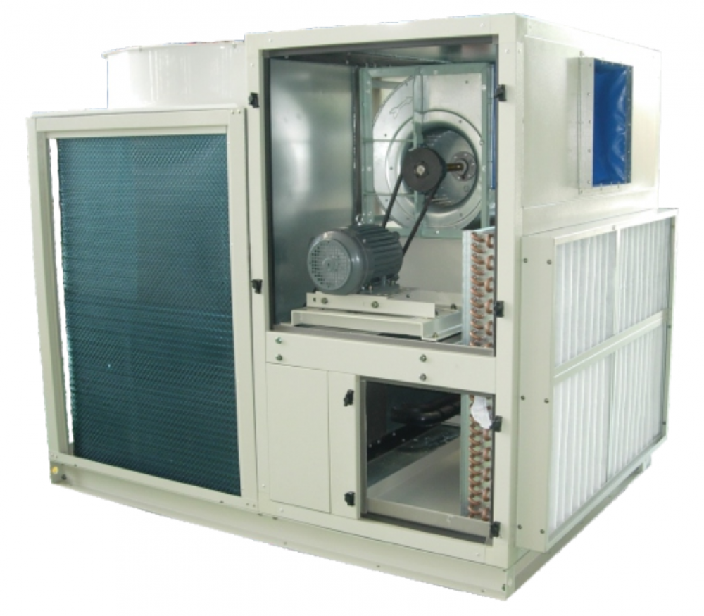 Self Contained Air Cooled Package AirConditioners (SACP Series) SMARTECH